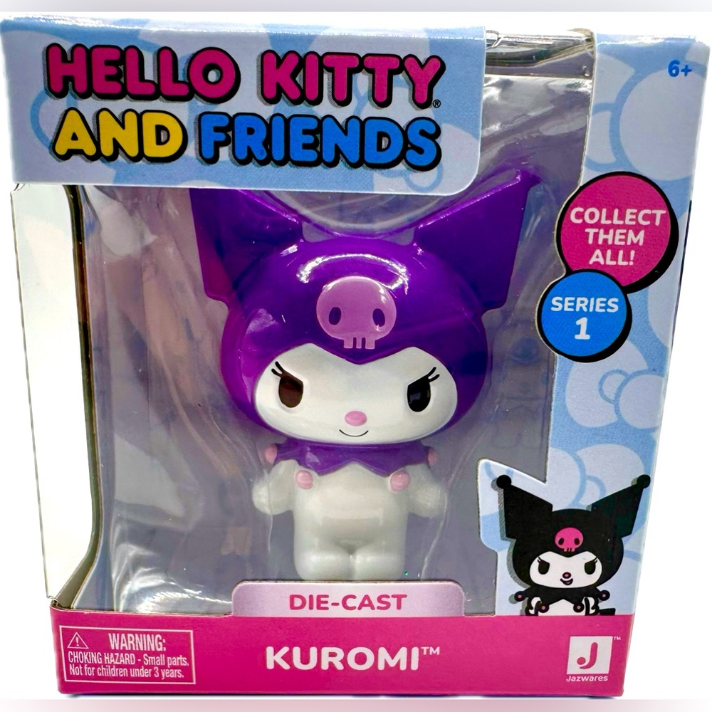 Hello Kitty & Friends, KUROMI, NWOT, Cute Collectible!
